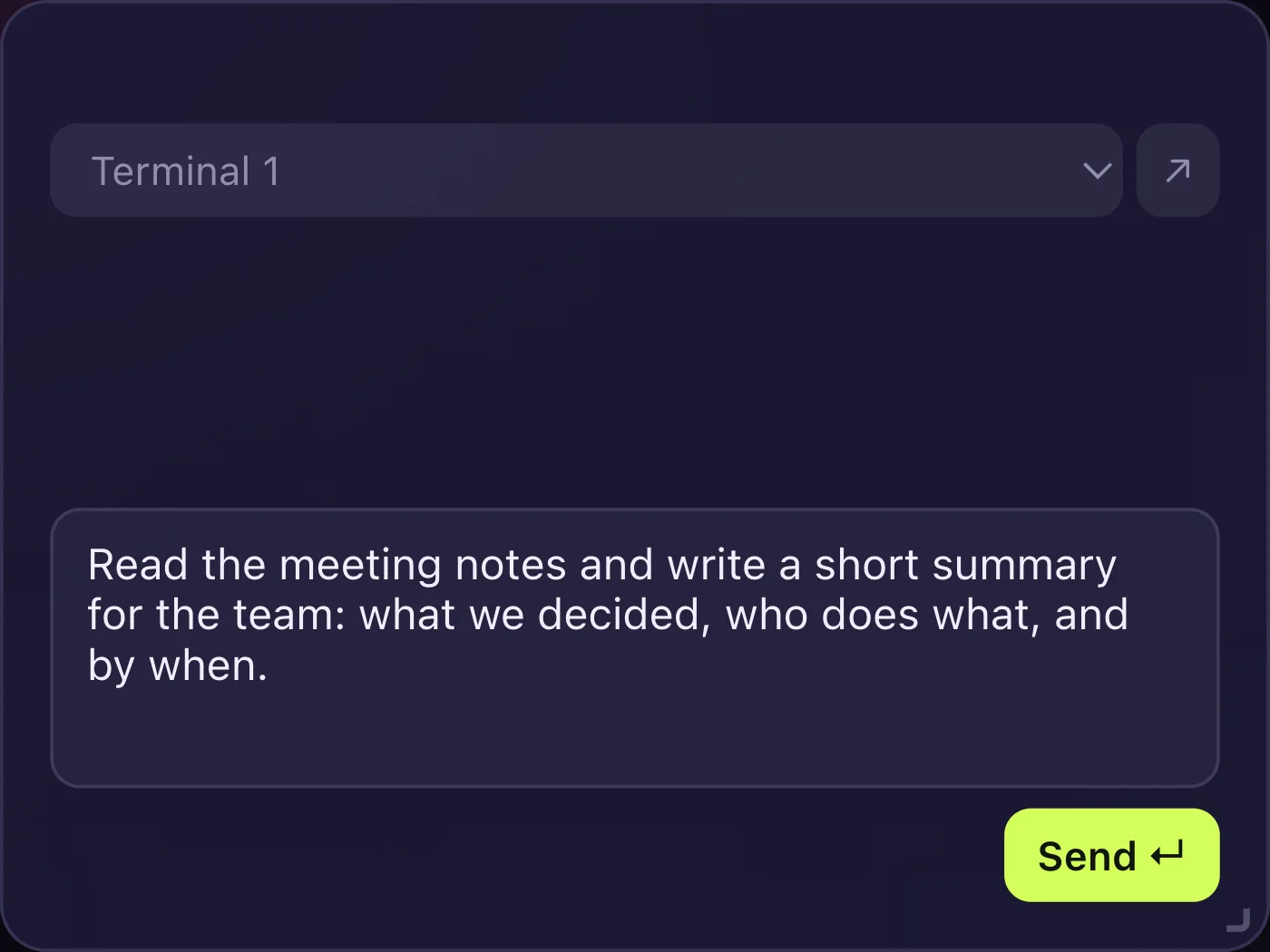 AI assistants