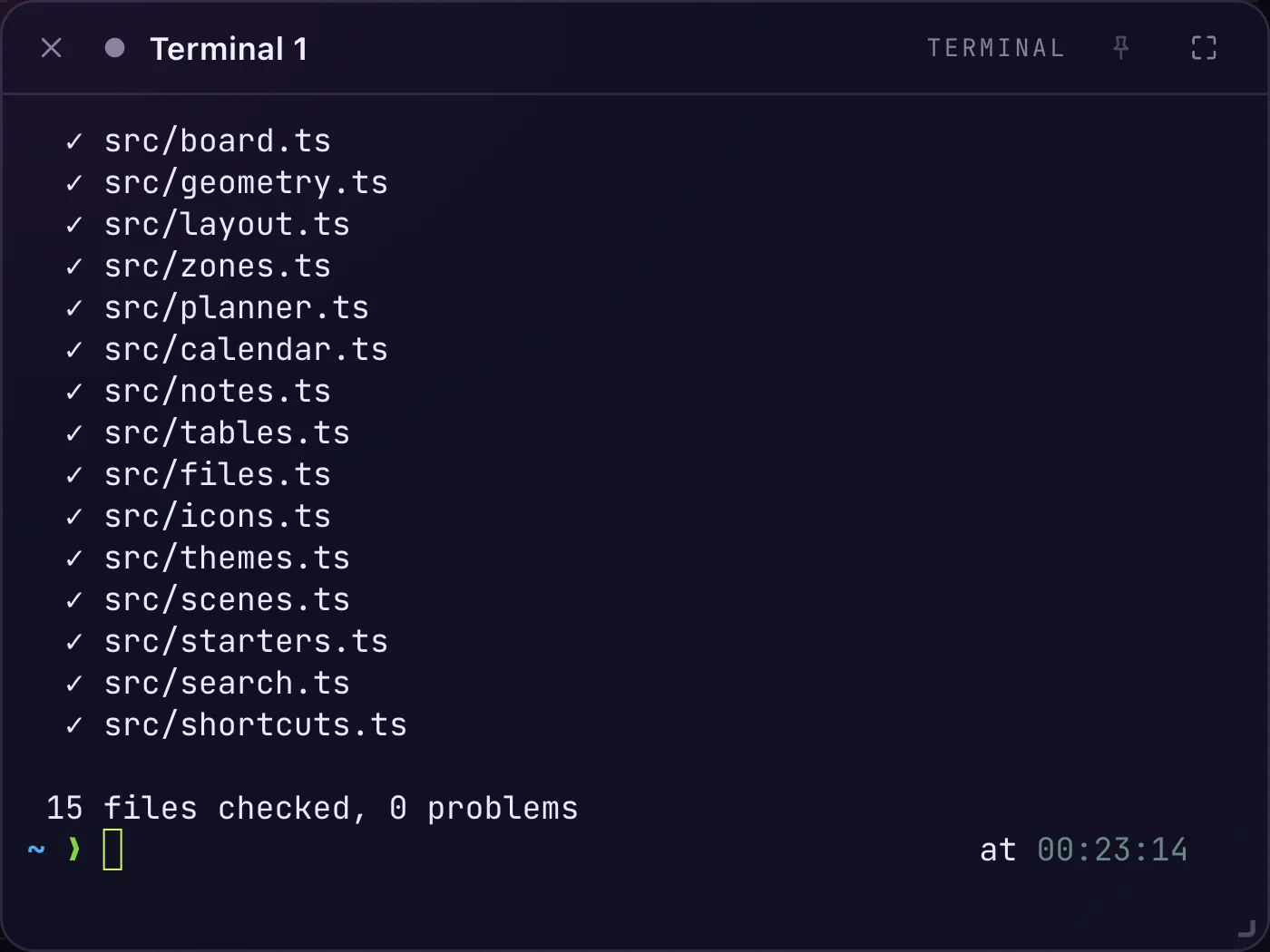 Terminals
